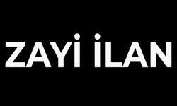 Zayi İlan