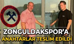 Anahtarlar Zonguldakspor'a teslim edildi