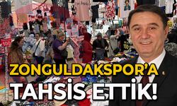 Zonguldakspor'a tahsis ettik!