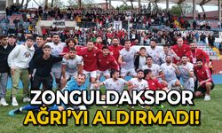 Zonguldakspor Ağrı'yı aldırmadı: Rahat galibiyet!