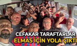 Cefakar Zonguldakspor taraftarı takımı için yola çıktı