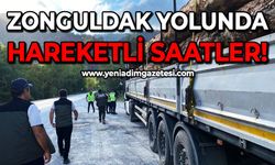 Zonguldak - Karabük yolunda sıkı denetim: Ekipler göz açtırmadı!