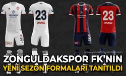 Zonguldakspor FK'nın yeni sezon maç formaları tanıtıldı