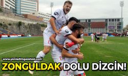 Zonguldakspor dolu dizgin!