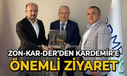 Zon-Kar-Der'den Kardemir'e önemli ziyaret