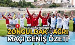 Zonguldakspor - Ağrıspor maç özeti