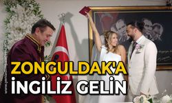 Zonguldak'a İngiliz gelin