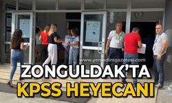 Zonguldak'ta KPSS heyecanı: Memur adayları soruları yanıtladı