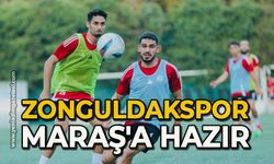 Zonguldak Maraş'a hazır