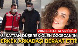 Ayşe Özgecan Usta'nın 8. kattan düşerek öldüğü olayda erkek arkadaşına beraat