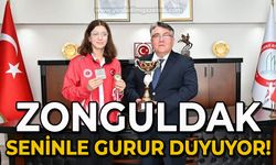 Zonguldak seninle gurur duyuyor: Sude Nur Basancı başarılara koşuyor!