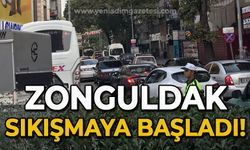 Zonguldak sabahları sıkışmaya başladı