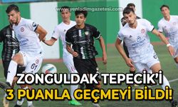 Zonguldakspor Tepecik'i 3 puanla üzdü: Tebrikler çocuklar!