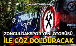 Zonguldakspor yeni otobüsü ile göz dolduracak!