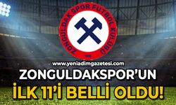 Zonguldakspor'un Ağrı maçı kadrosu belli oldu