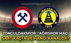 Zonguldakspor FK - Kolibri Ağrı 1970 Spor maçı saat kaçta ve hangi kanalda?