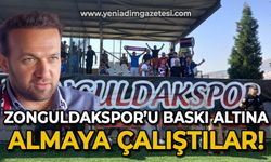 Harun Demir: Zonguldakspor'u baskı altına almaya çalıştılar