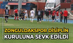 Zonguldakspor disiplin kuruluna sevk edildi