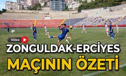 Zonguldakspor - Erciyes 38 FK maçının özeti