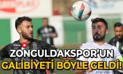 Zonguldakspor'a Tepecik karşısına galibiyet getiren goller!