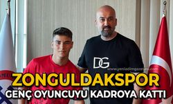 Zonguldakspor genç oyuncuyu kadrosuna kattı