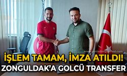 Zonguldakspor'dan bomba etkisi yaratacak golcü transfer: İşlem tamam, imza atıldı!