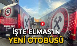 Zonguldakspor'un yeni takım otobüsü hazır!