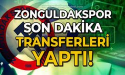 Zonguldakspor'da son dakika transferleri: İşte yeni oyuncular!