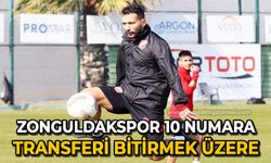 Zonguldakspor 10 numara transferi bitirmek üzere