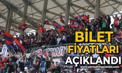 Zonguldakspor - Turgutluspor maçının bilet fiyatları açıklandı