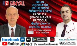 Sinyal 23 Ekim Çarşamba KANAL Z ekranlarında