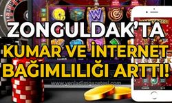 Zonguldak'ta kumar ve internet bağımlılığı arttı