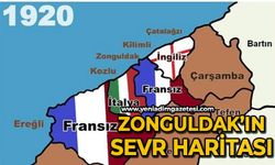 Zonguldak'ın Sevr Haritası