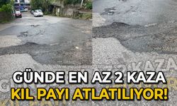 Günde en az 2 kaza, kıl payı atlatılıyor!