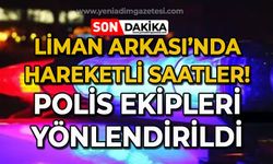 Liman arkasında hareketli saatler