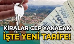 Kiralar cep yakacak: İşte yeni tarife