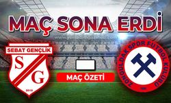 Sebat Gençlikspor - Zonguldakspor FK | Canlı Anlatım