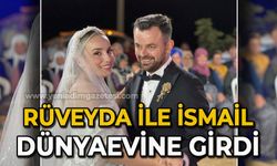 İsmail Şahin ile Rüveyda Başar dünya evine girdi