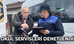 Okul servislerine sıkı denetim