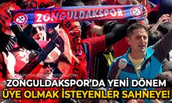 Zonguldakspor'da yeni dönem: Üye olmak isteyenler sahneye