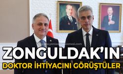 Zonguldak'ın doktor ihtiyacını görüştüler