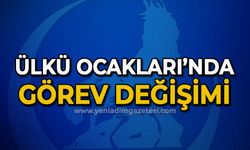 Ülkü Ocakları'nda görev değişimi