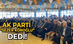 AK Parti Merkez İlçe'de Sezer Köroğlu dönemi