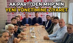 AK Parti heyetinden MHP'nin yeni yönetimine ziyaret