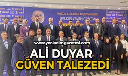 Ali Duyar güven tazeledi