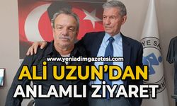 Ali Uzun'dan anlamlı ziyaret