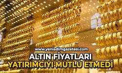 Altın fiyatları yatırımcıyı mutlu etmedi: İşte güncel fiyatlar