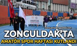 Zonguldak'ta Amatör Spor Haftası kutlandı