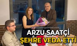 Arzu Saatçi Zonguldak'a veda etti