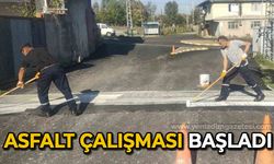 İl Özel İdaresi’nden Çaycuma’ya 8 kilometrelik asfalt çalışması